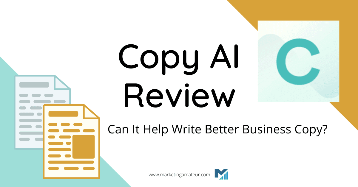 Copy AI Review: Can It Help Write Better Business Copy?