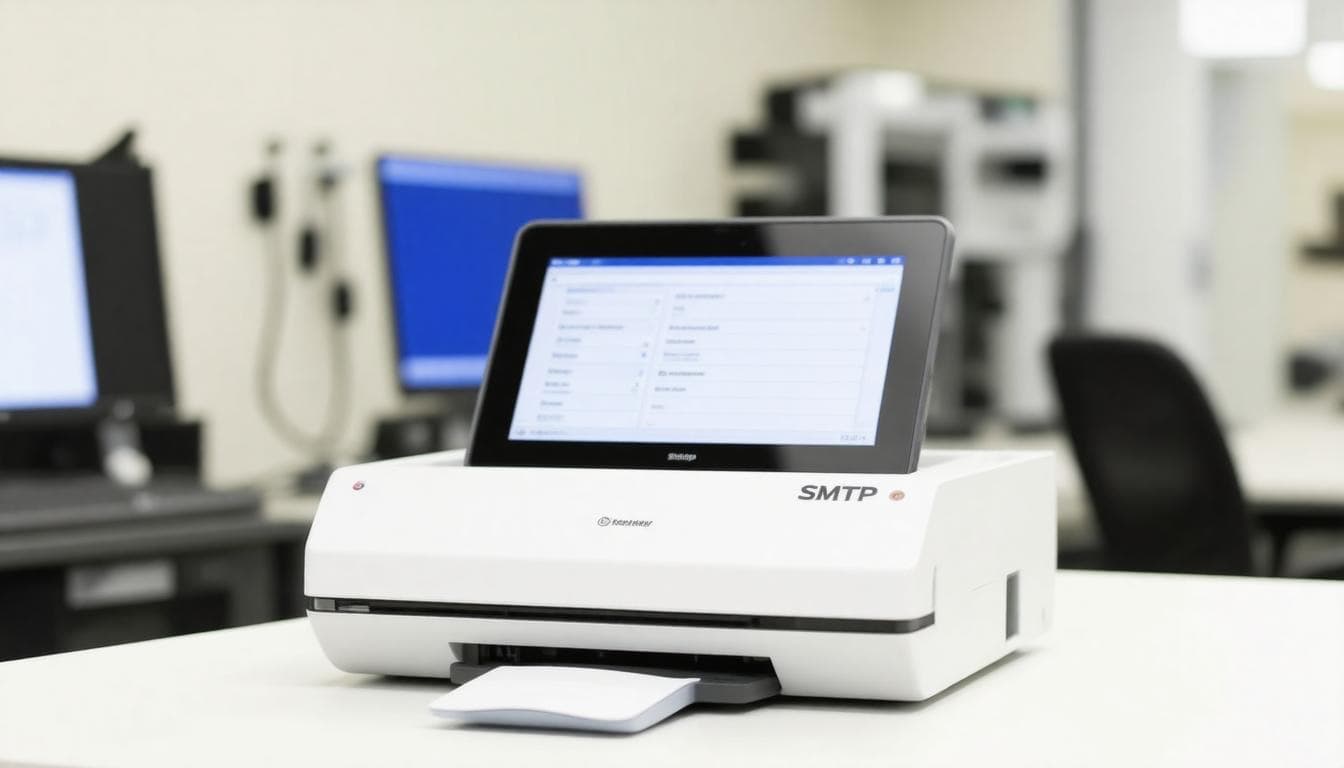 Tired of Failing? Fix Your Scan to Email SMTP Settings