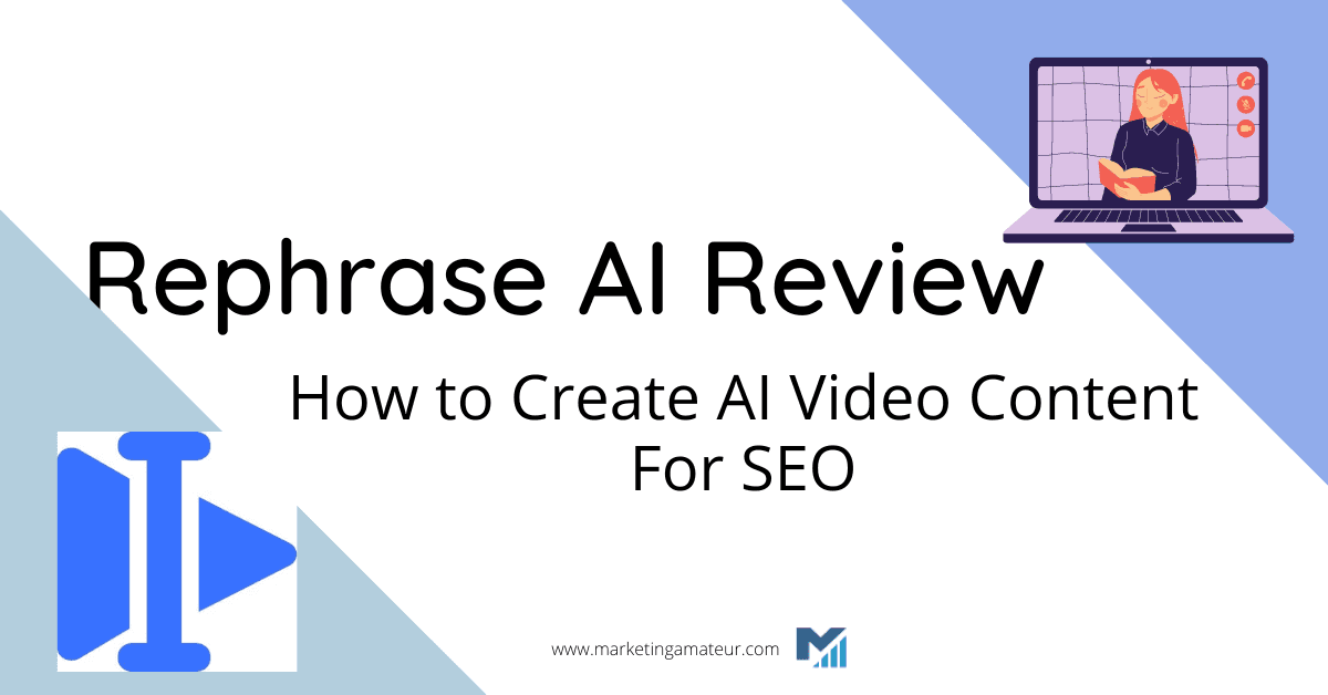 Rephrase AI Review: How to Create AI Video Content For SEO
