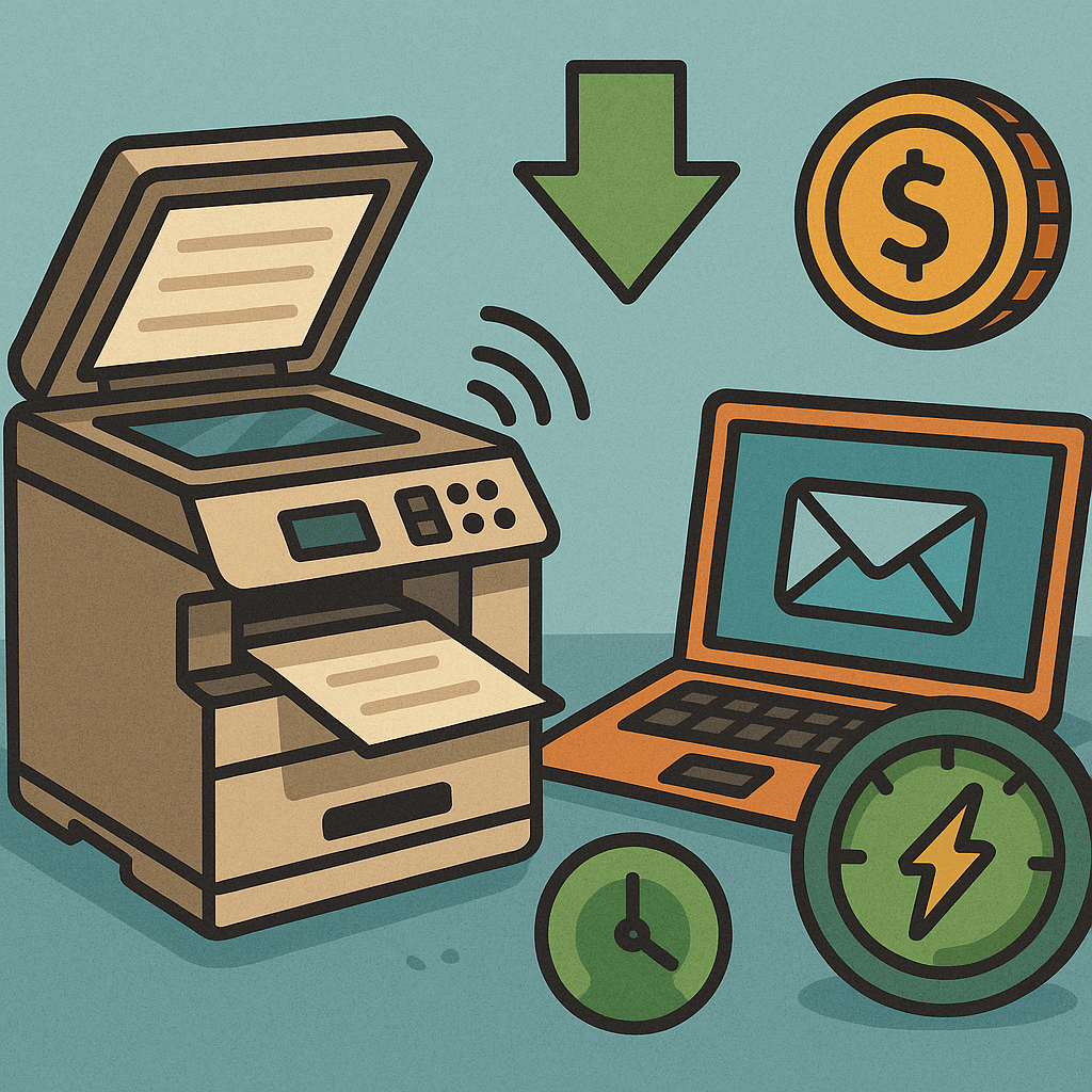 Scan-to-Email Printer Efficiency: How to Slash Energy Costs